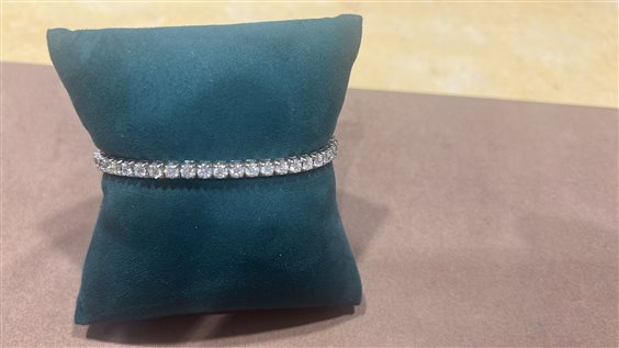 Bracciale Namuri TENNIS OV in Oro Diamante 16.3 Ct BR01OV-50F - BR01OV-50F